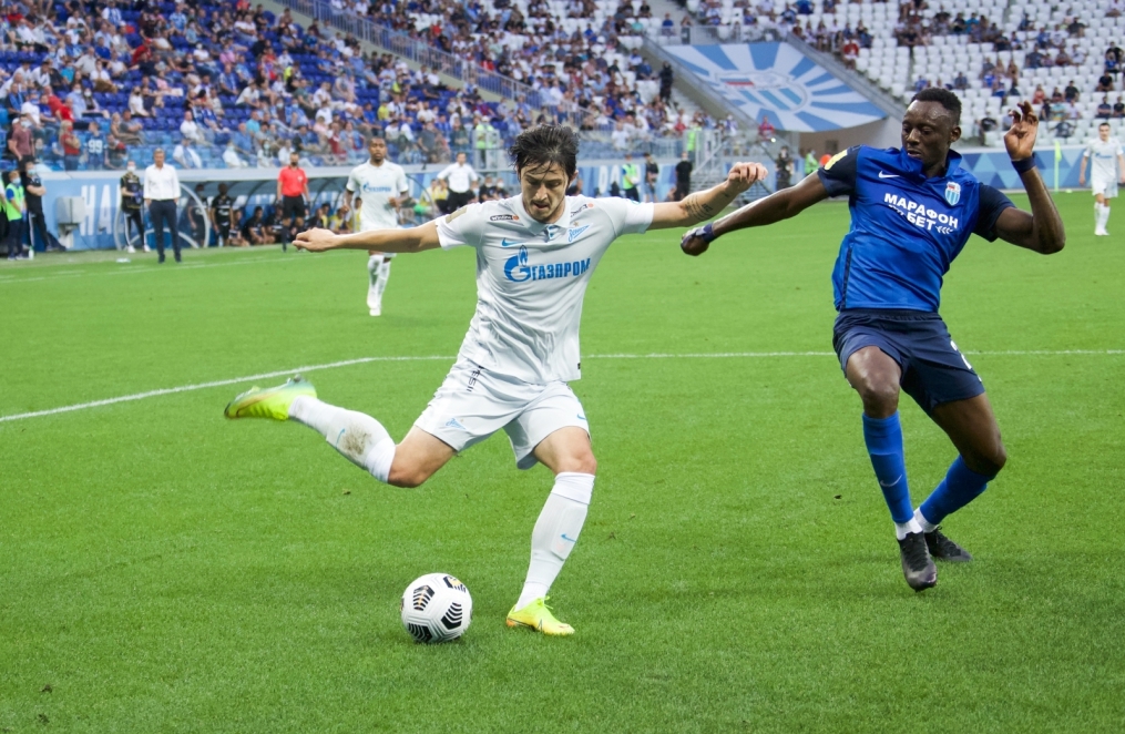 Тинькофф Российская Премьер-Лига 2020/21, «Ротор» — «Зенит»