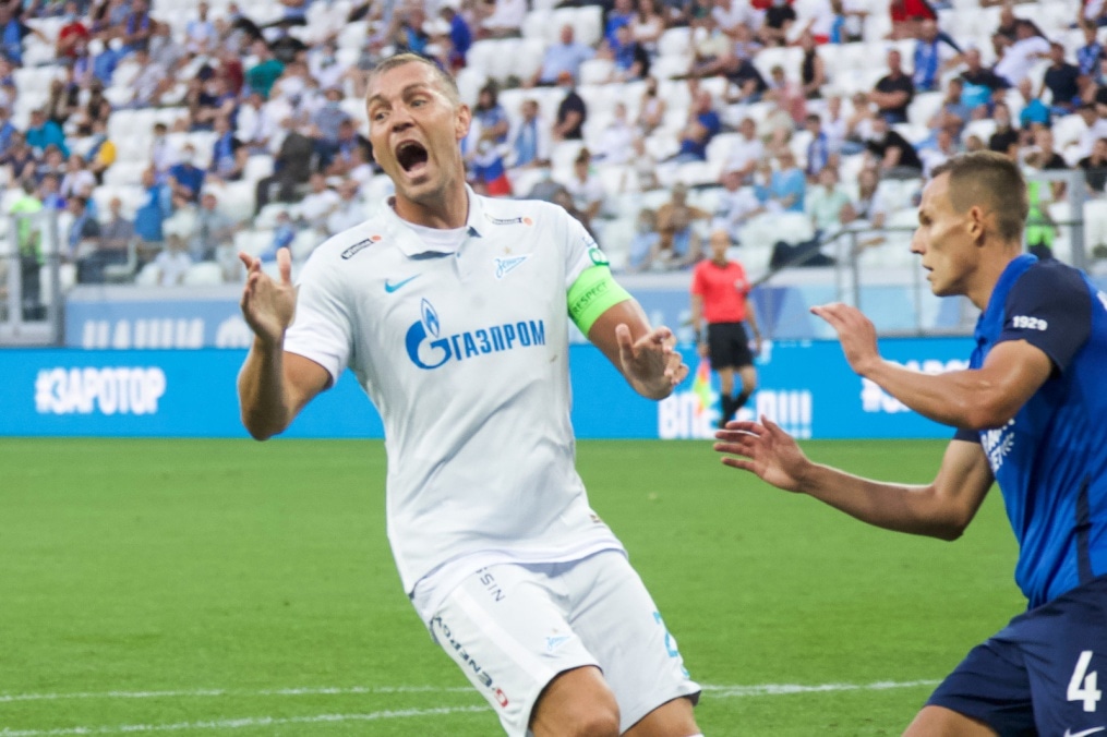 Тинькофф Российская Премьер-Лига 2020/21, «Ротор» — «Зенит»