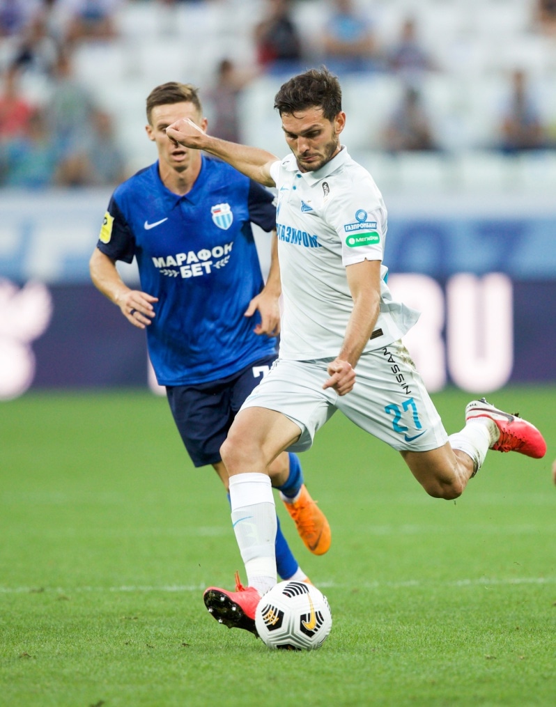 Тинькофф Российская Премьер-Лига 2020/21, «Ротор» — «Зенит»