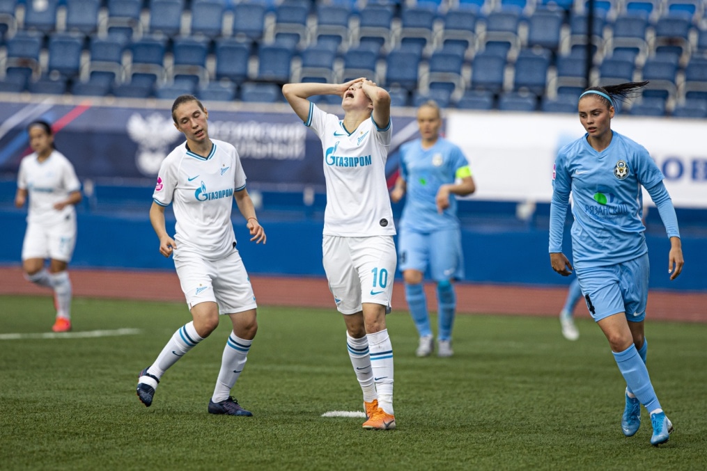 Суперлига 2020, «Рязань-ВДВ» — «Зенит»