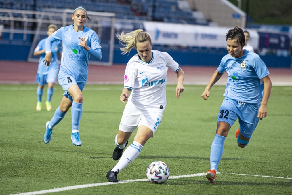 Суперлига 2020, «Рязань-ВДВ» — «Зенит»