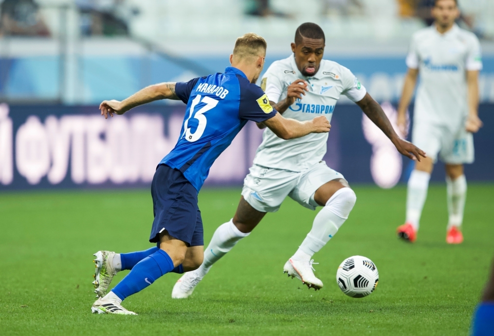 Тинькофф Российская Премьер-Лига 2020/21, «Ротор» — «Зенит»