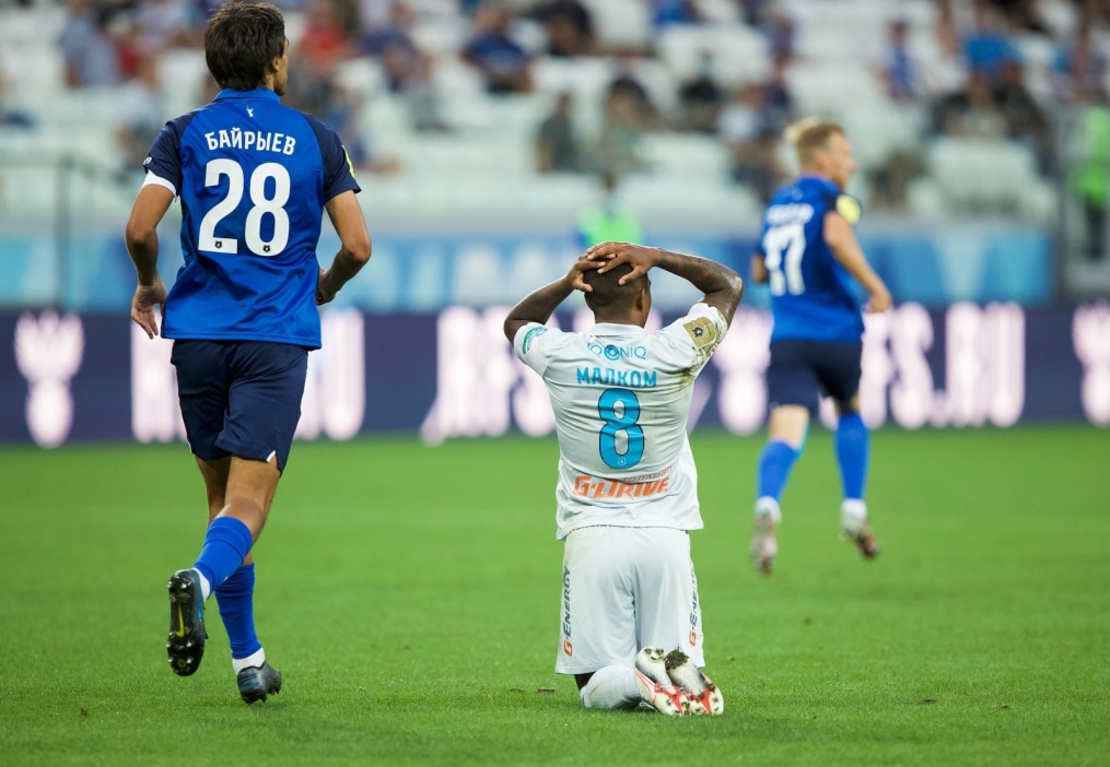 Тинькофф Российская Премьер-Лига 2020/21, «Ротор» — «Зенит»