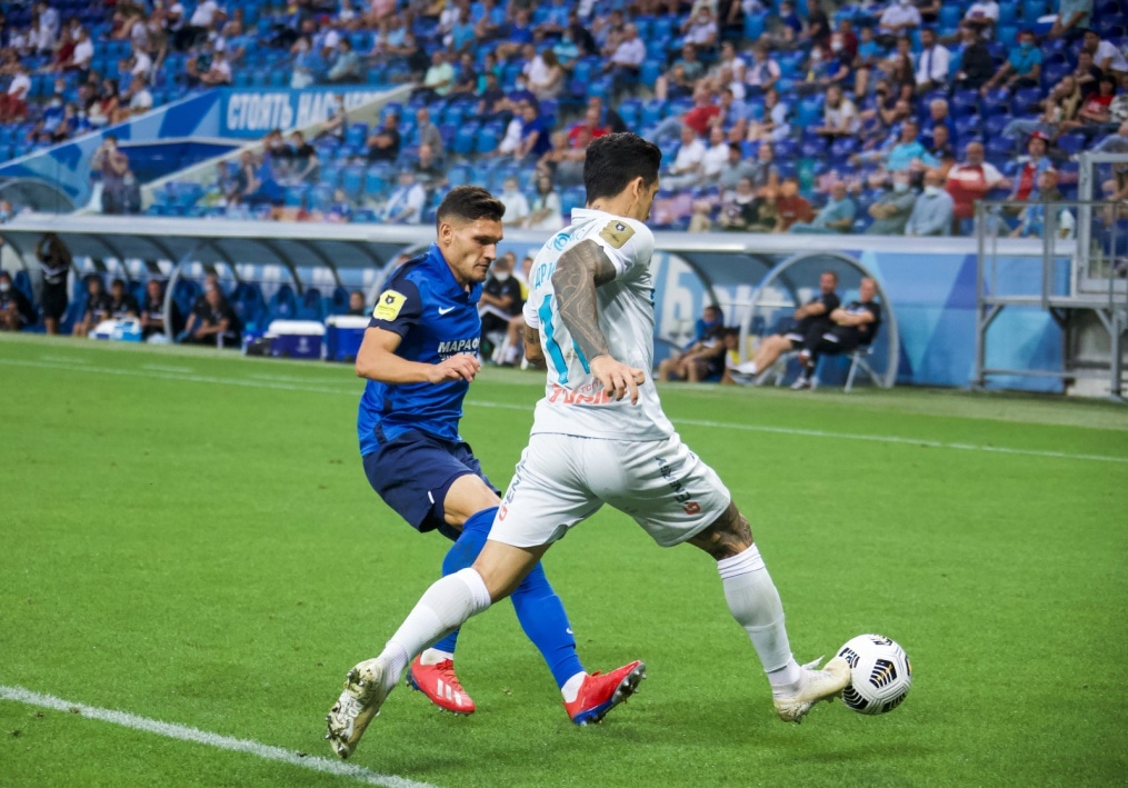 Тинькофф Российская Премьер-Лига 2020/21, «Ротор» — «Зенит»