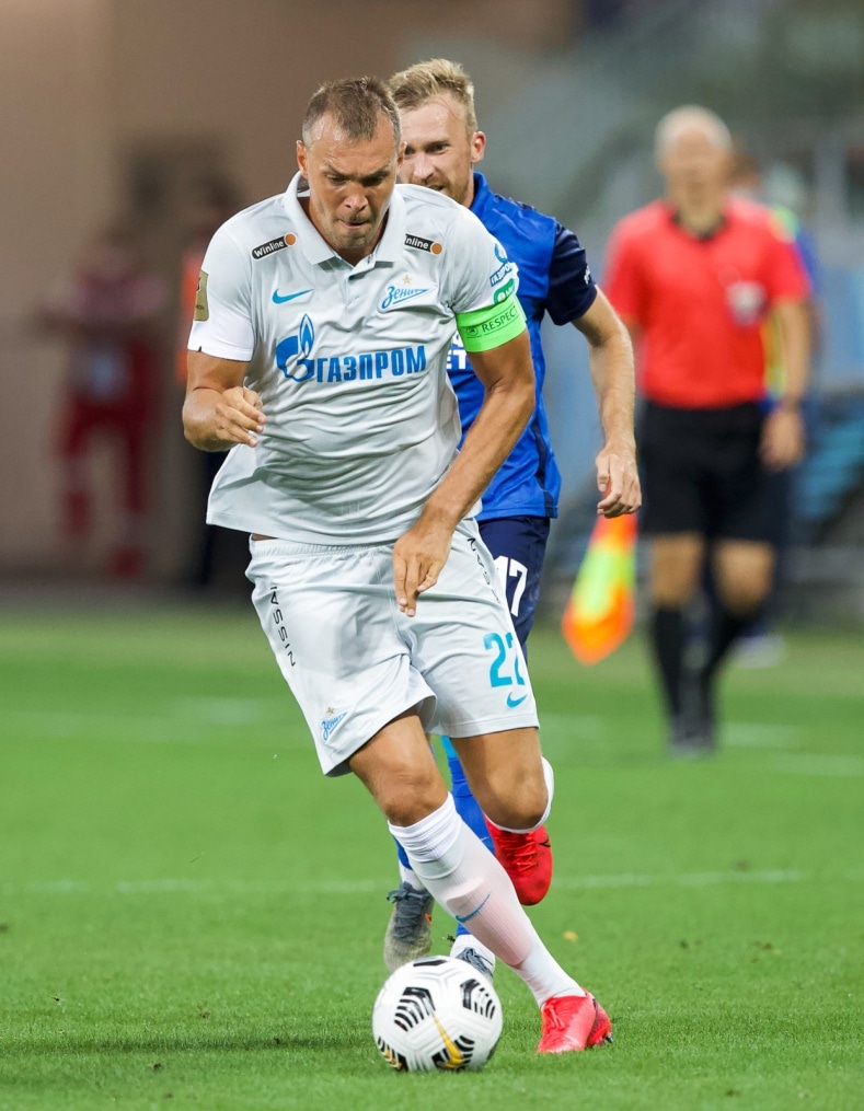 Тинькофф Российская Премьер-Лига 2020/21, «Ротор» — «Зенит»