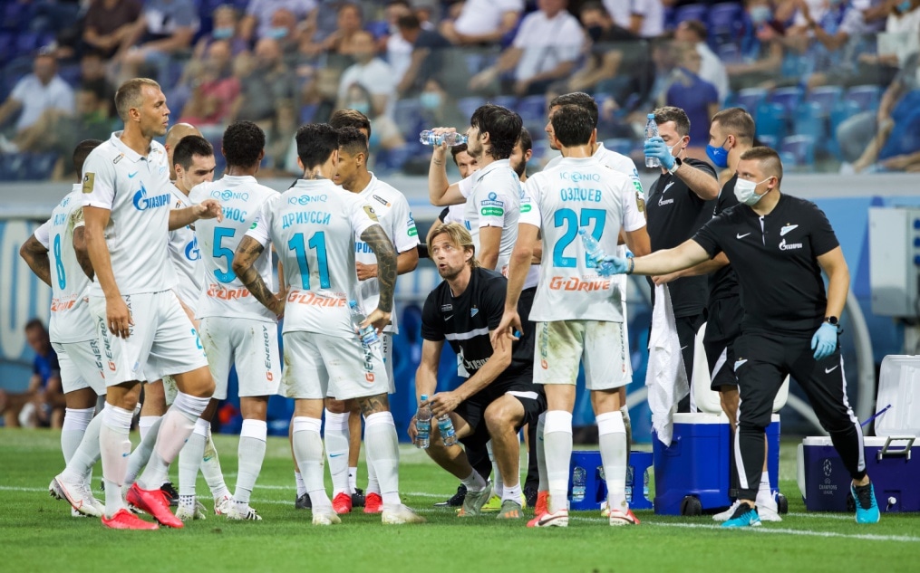 Тинькофф Российская Премьер-Лига 2020/21, «Ротор» — «Зенит»