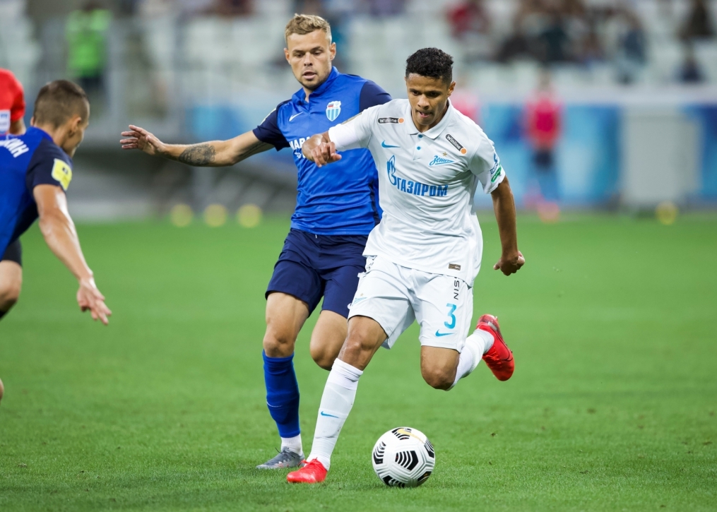 Тинькофф Российская Премьер-Лига 2020/21, «Ротор» — «Зенит»