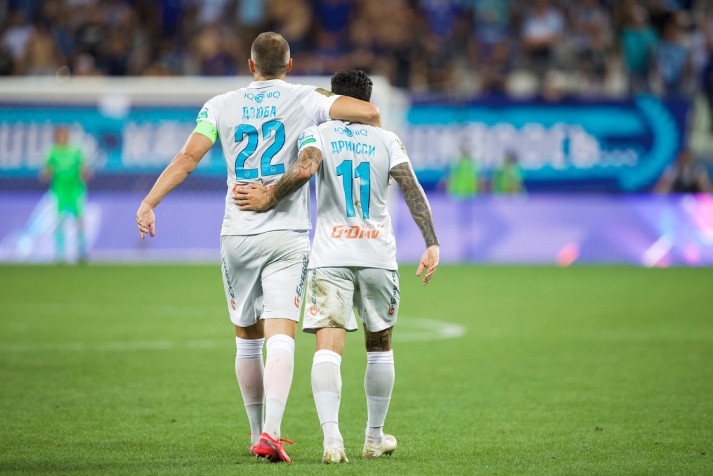 Тинькофф Российская Премьер-Лига 2020/21, «Ротор» — «Зенит»