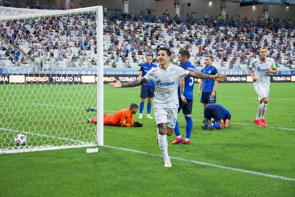 Тинькофф Российская Премьер-Лига 2020/21, «Ротор» — «Зенит»