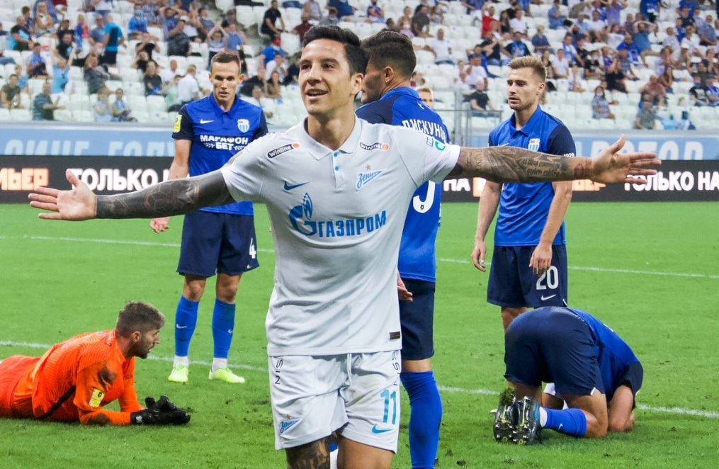 Тинькофф Российская Премьер-Лига 2020/21, «Ротор» — «Зенит»