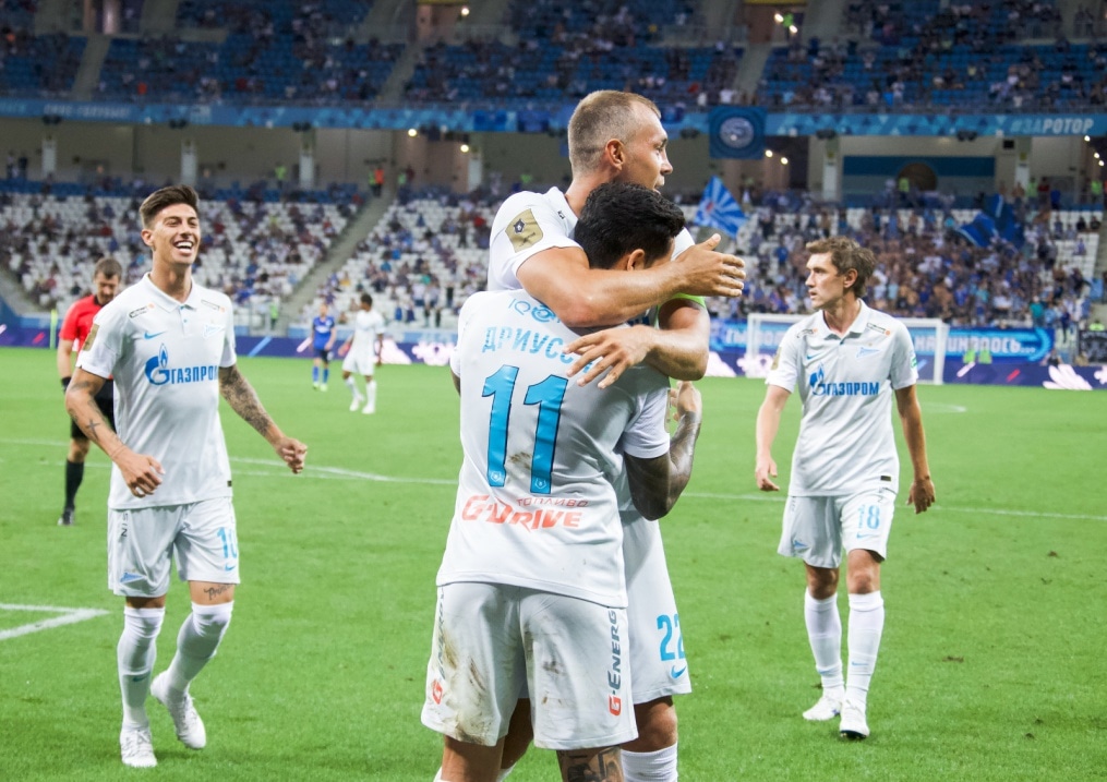 Тинькофф Российская Премьер-Лига 2020/21, «Ротор» — «Зенит»