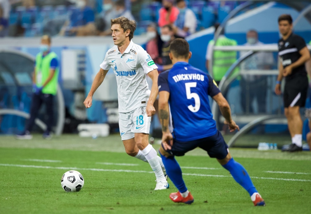 Тинькофф Российская Премьер-Лига 2020/21, «Ротор» — «Зенит»