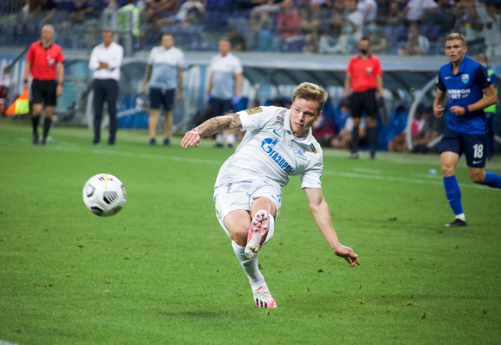 Тинькофф Российская Премьер-Лига 2020/21, «Ротор» — «Зенит»