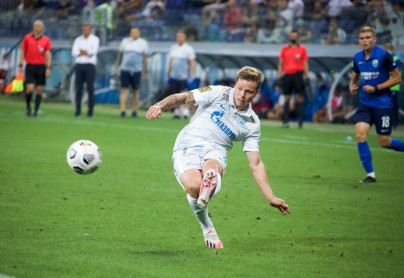 Тинькофф Российская Премьер-Лига 2020/21, «Ротор» — «Зенит»