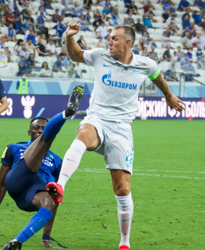 Тинькофф Российская Премьер-Лига 2020/21, «Ротор» — «Зенит»