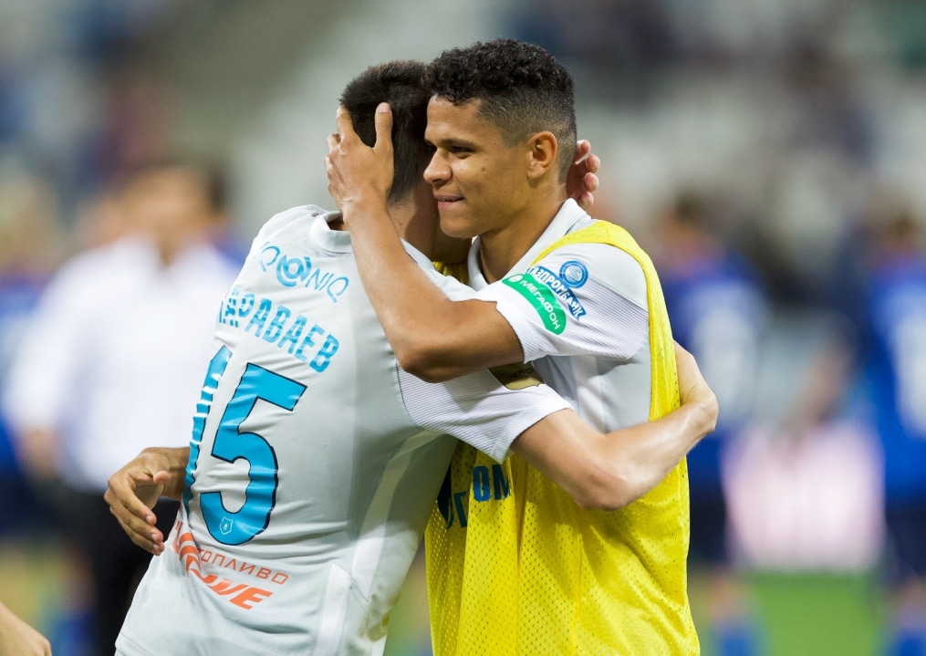 Тинькофф Российская Премьер-Лига 2020/21, «Ротор» — «Зенит»