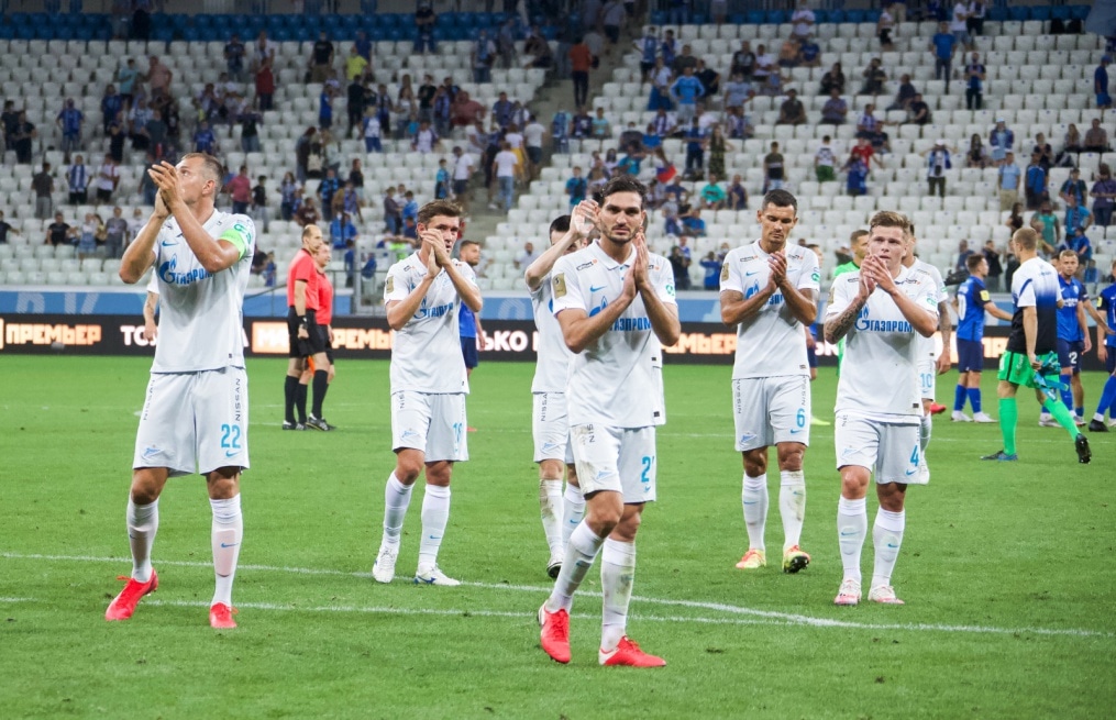 Тинькофф Российская Премьер-Лига 2020/21, «Ротор» — «Зенит»