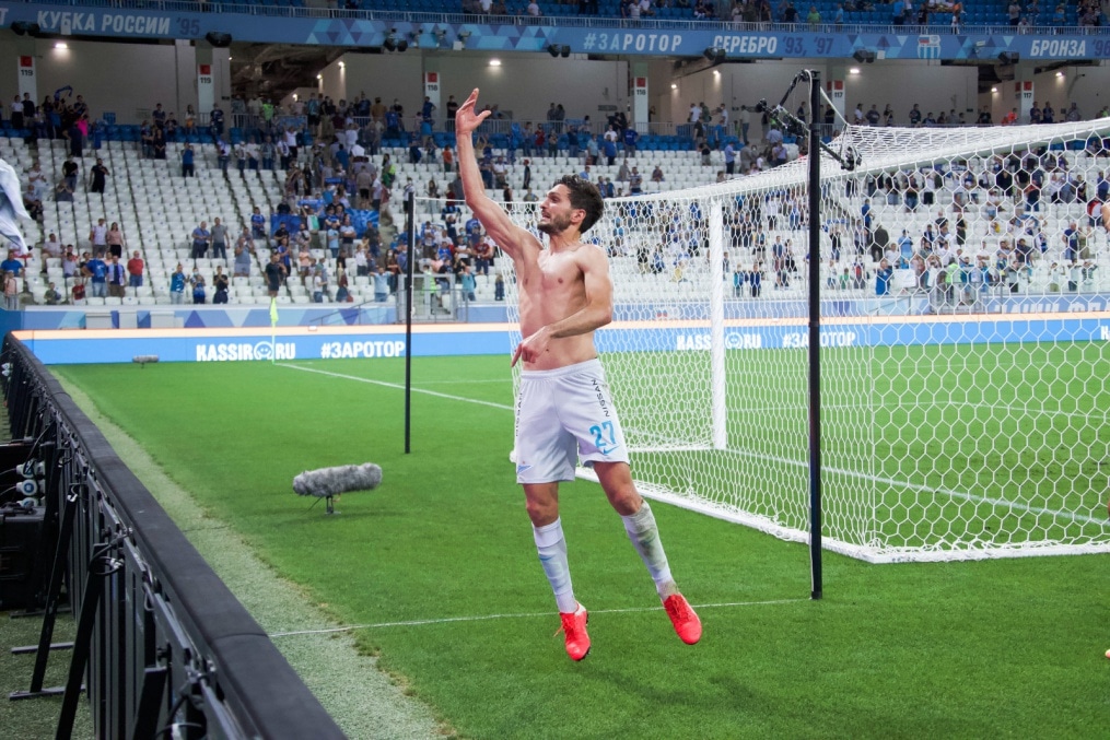 Тинькофф Российская Премьер-Лига 2020/21, «Ротор» — «Зенит»