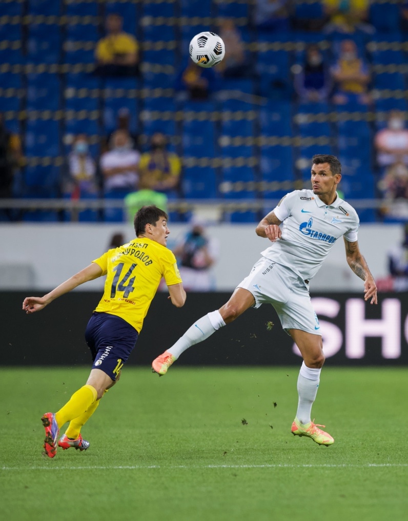 Тинькофф Российская Премьер-Лига 2020/21, «Ростов» — «Зенит»