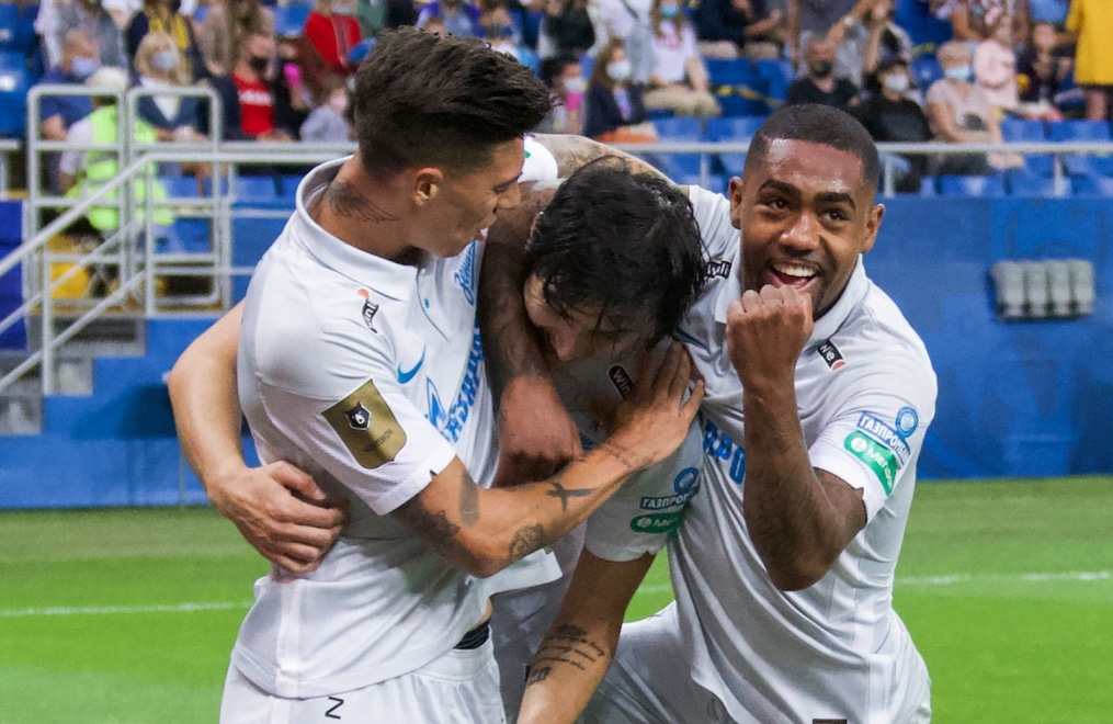 Тинькофф Российская Премьер-Лига 2020/21, «Ростов» — «Зенит»