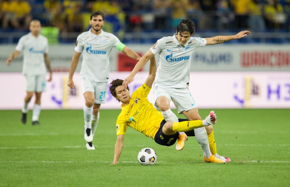 Тинькофф Российская Премьер-Лига 2020/21, «Ростов» — «Зенит»