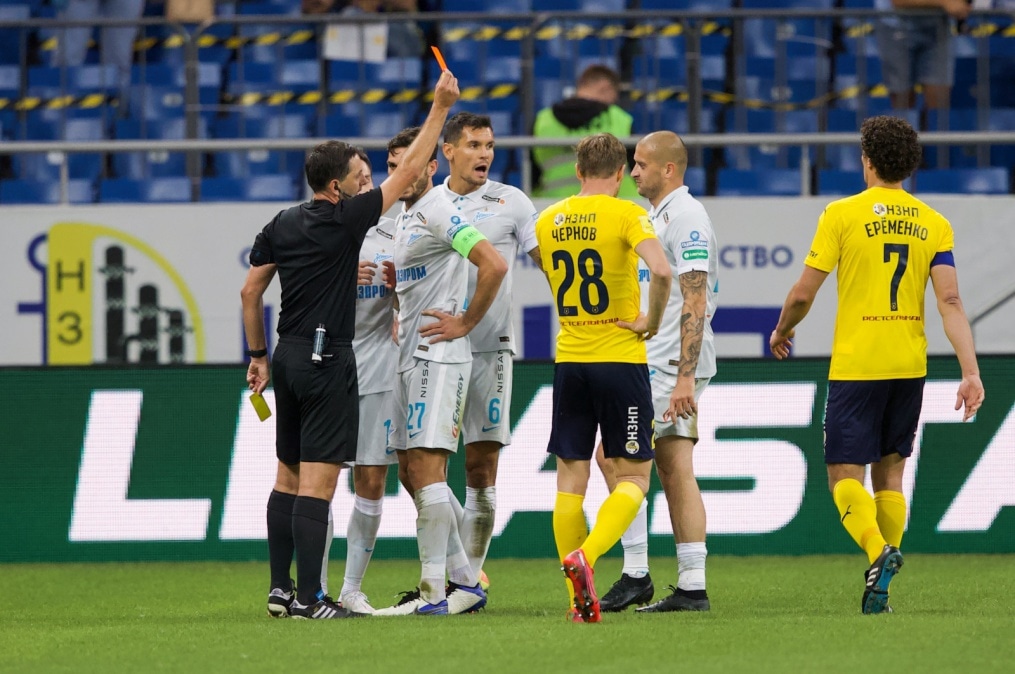 Тинькофф Российская Премьер-Лига 2020/21, «Ростов» — «Зенит»