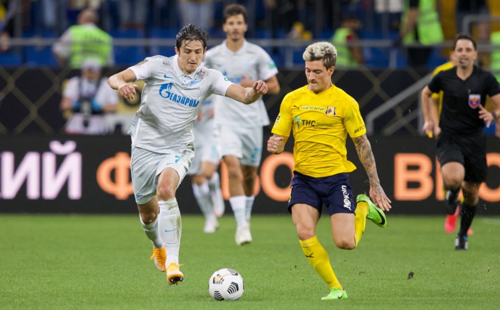 Тинькофф Российская Премьер-Лига 2020/21, «Ростов» — «Зенит»