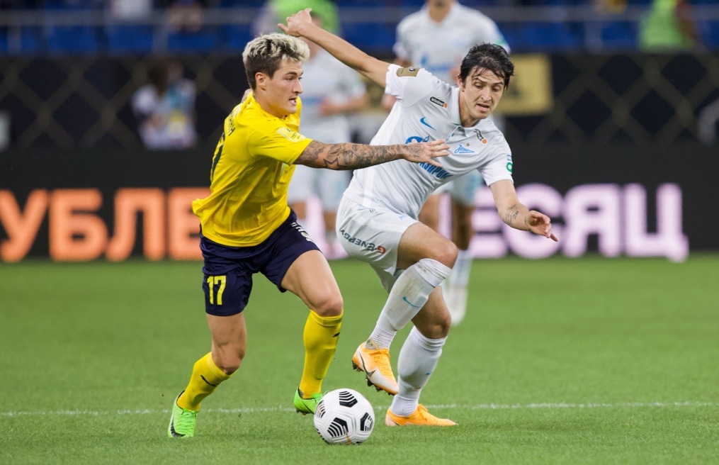 Тинькофф Российская Премьер-Лига 2020/21, «Ростов» — «Зенит»