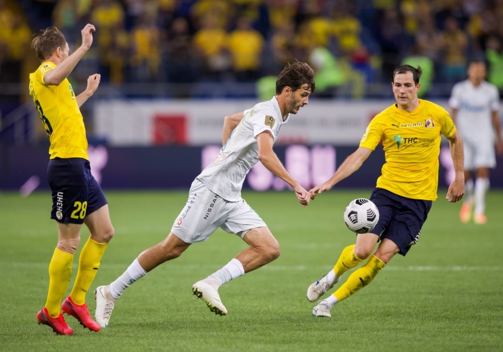 Тинькофф Российская Премьер-Лига 2020/21, «Ростов» — «Зенит»