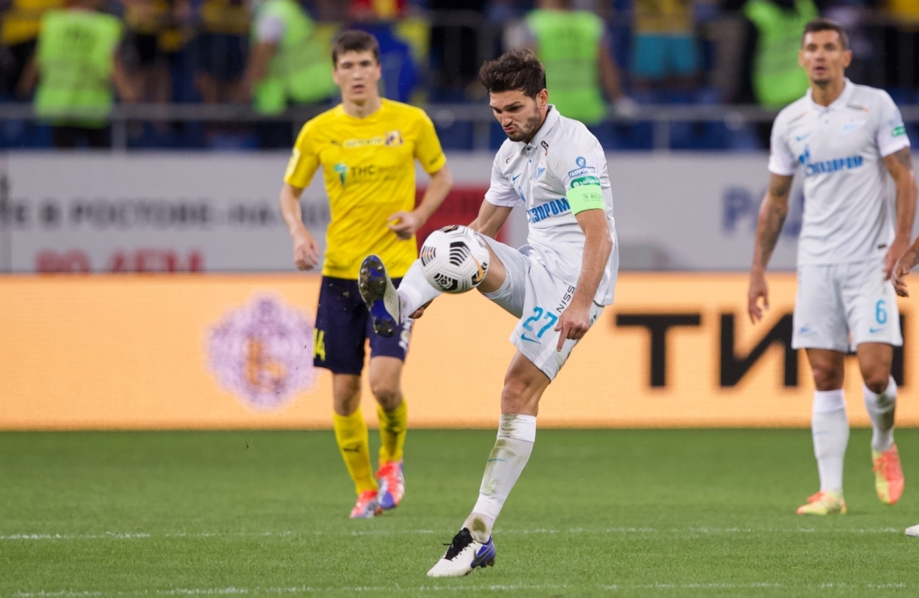 Тинькофф Российская Премьер-Лига 2020/21, «Ростов» — «Зенит»