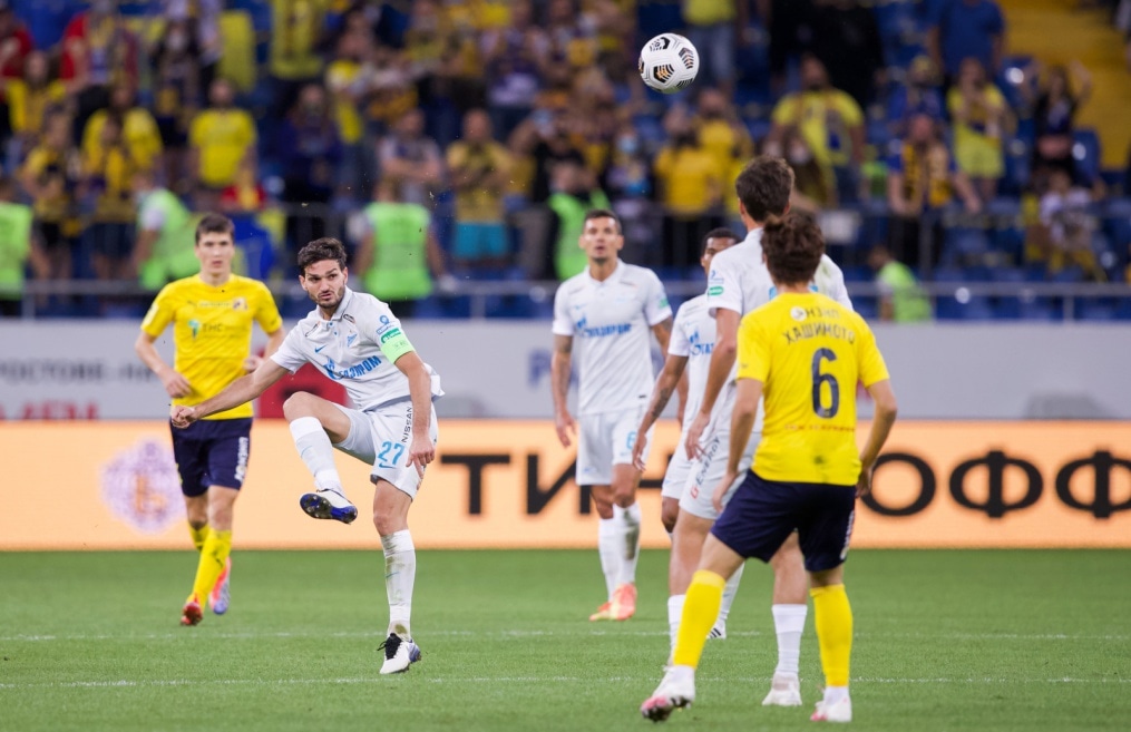 Тинькофф Российская Премьер-Лига 2020/21, «Ростов» — «Зенит»