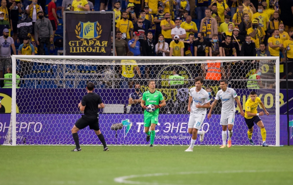 Тинькофф Российская Премьер-Лига 2020/21, «Ростов» — «Зенит»