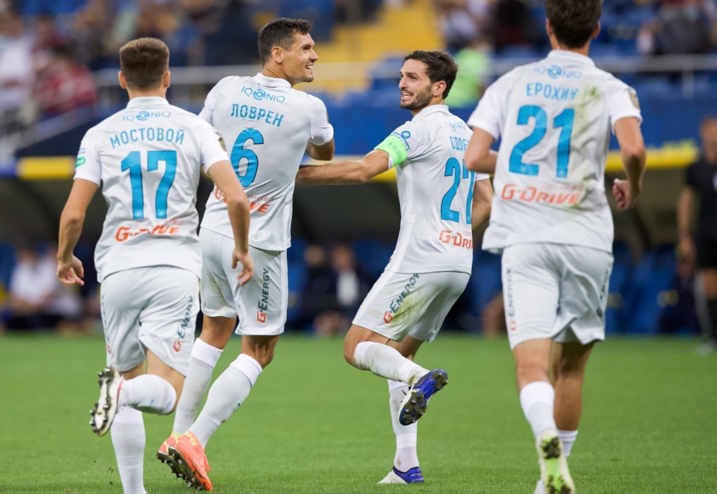 Тинькофф Российская Премьер-Лига 2020/21, «Ростов» — «Зенит»