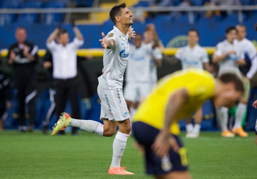 Тинькофф Российская Премьер-Лига 2020/21, «Ростов» — «Зенит»