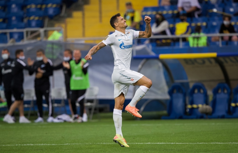 Тинькофф Российская Премьер-Лига 2020/21, «Ростов» — «Зенит»