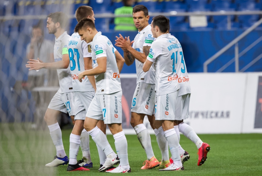 Тинькофф Российская Премьер-Лига 2020/21, «Ростов» — «Зенит»