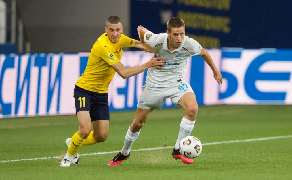 Тинькофф Российская Премьер-Лига 2020/21, «Ростов» — «Зенит»