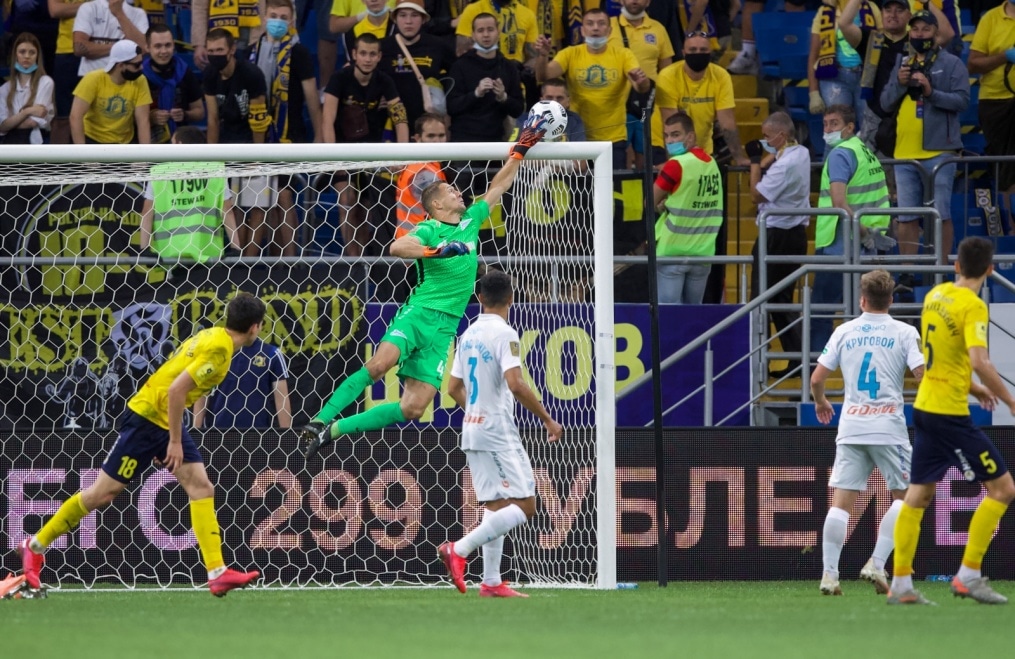 Тинькофф Российская Премьер-Лига 2020/21, «Ростов» — «Зенит»