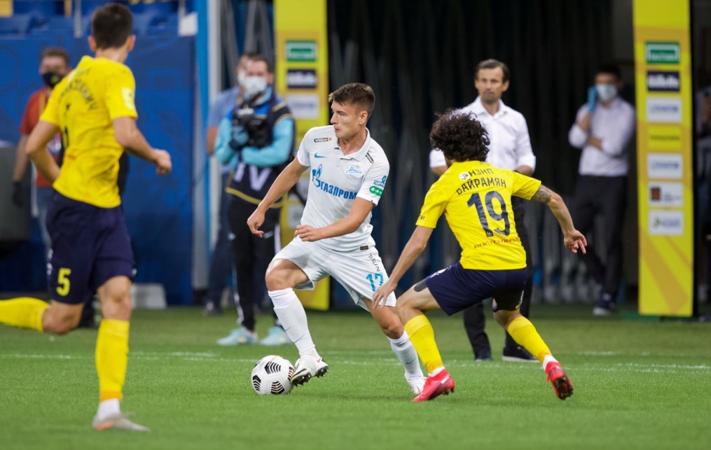 Тинькофф Российская Премьер-Лига 2020/21, «Ростов» — «Зенит»