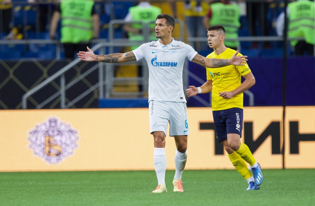 Тинькофф Российская Премьер-Лига 2020/21, «Ростов» — «Зенит»