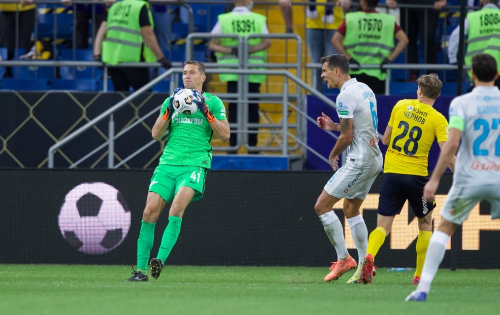 Тинькофф Российская Премьер-Лига 2020/21, «Ростов» — «Зенит»