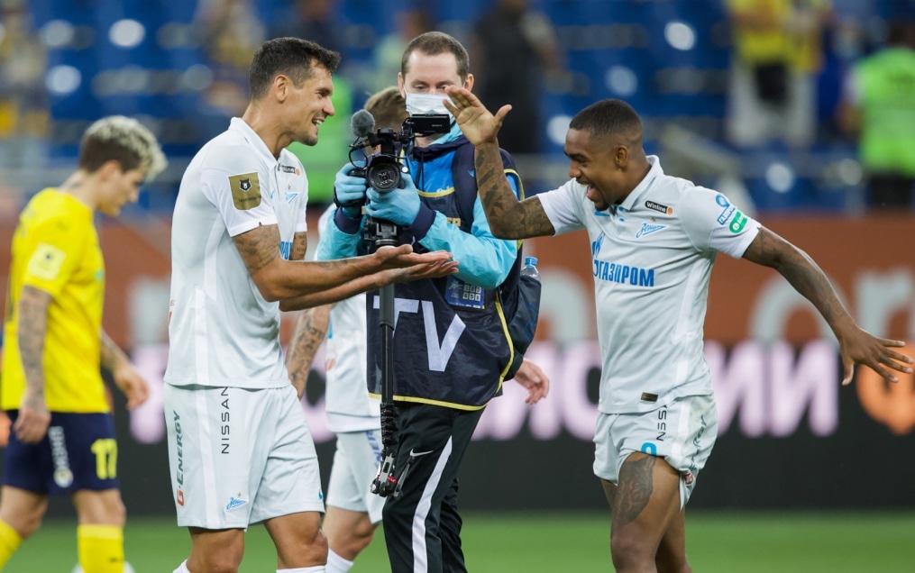 Тинькофф Российская Премьер-Лига 2020/21, «Ростов» — «Зенит»