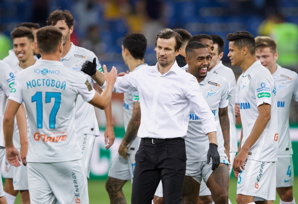 Тинькофф Российская Премьер-Лига 2020/21, «Ростов» — «Зенит»