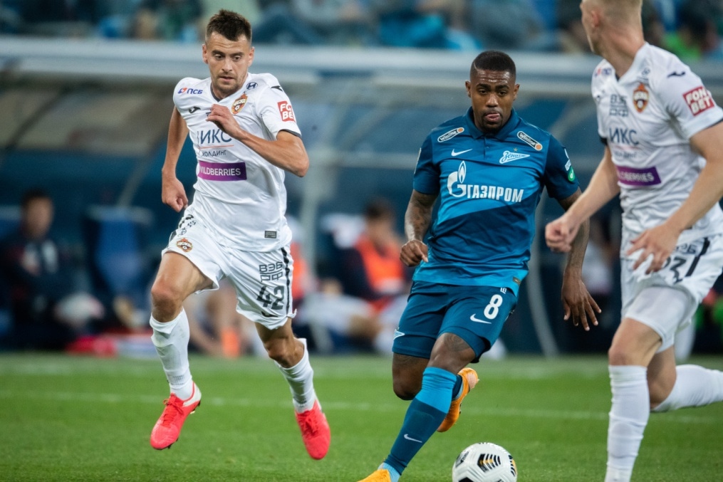 Тинькофф Российская Премьер-Лига 2020/21,  «Зенит» — ЦСКА