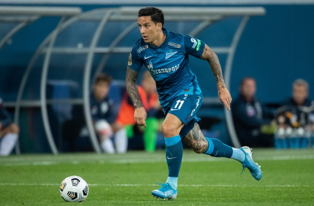 Тинькофф Российская Премьер-Лига 2020/21,  «Зенит» — ЦСКА