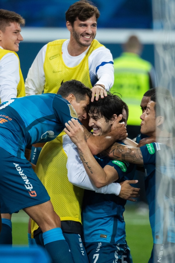 Тинькофф Российская Премьер-Лига 2020/21,  «Зенит» — ЦСКА