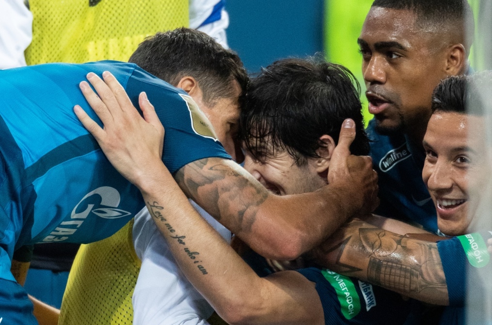 Тинькофф Российская Премьер-Лига 2020/21,  «Зенит» — ЦСКА