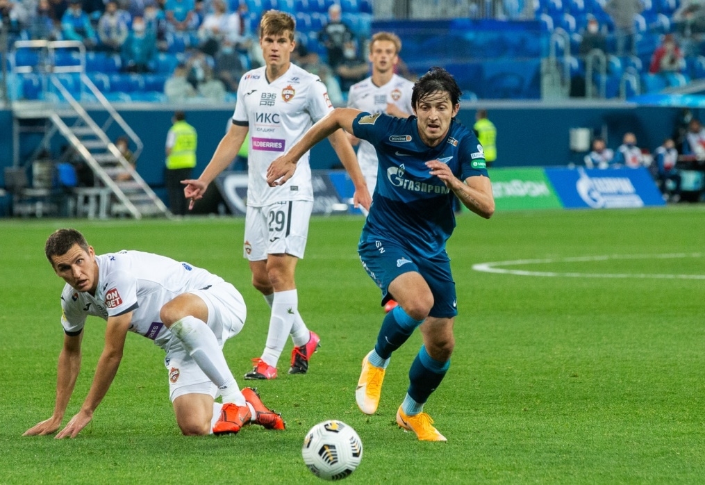 Тинькофф Российская Премьер-Лига 2020/21,  «Зенит» — ЦСКА