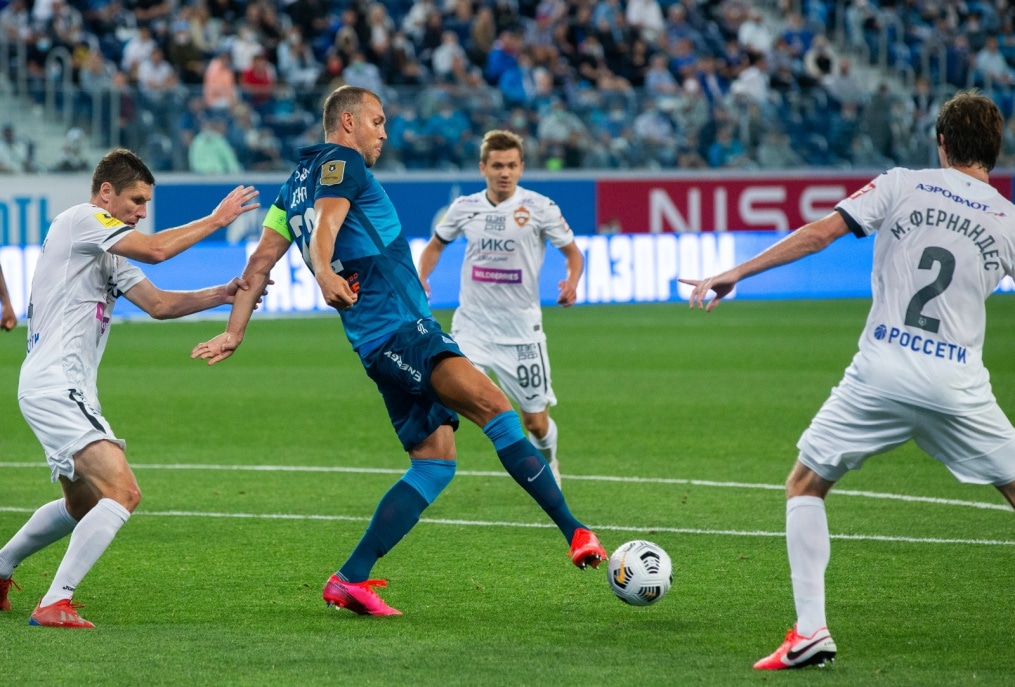 Тинькофф Российская Премьер-Лига 2020/21,  «Зенит» — ЦСКА