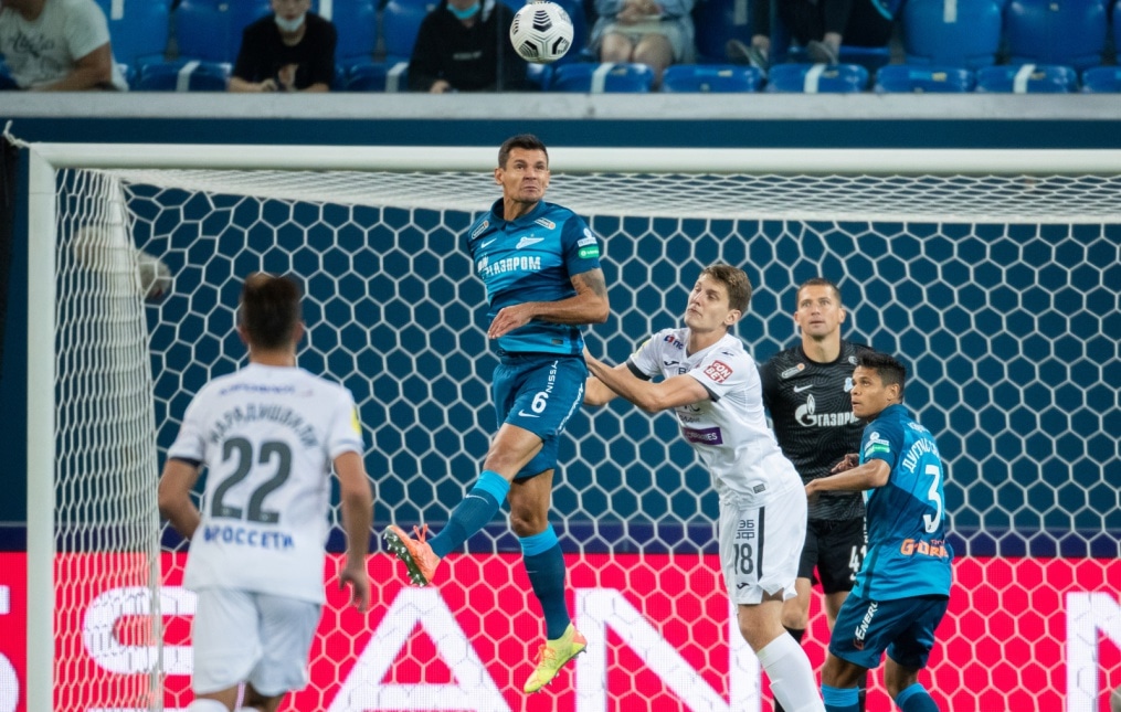 Тинькофф Российская Премьер-Лига 2020/21,  «Зенит» — ЦСКА